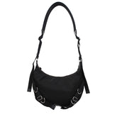 Givenchy Black Nylon Crossbody Bag